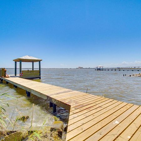 Historic Biloxi Bay Cottage With Beautiful View Ocean Springs Exteriör bild