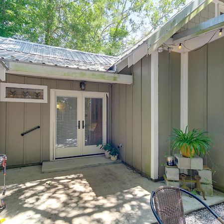 Historic Biloxi Bay Cottage With Beautiful View Ocean Springs Exteriör bild