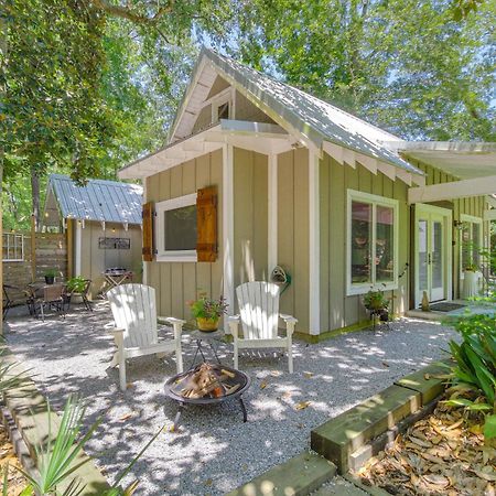 Historic Biloxi Bay Cottage With Beautiful View Ocean Springs Exteriör bild