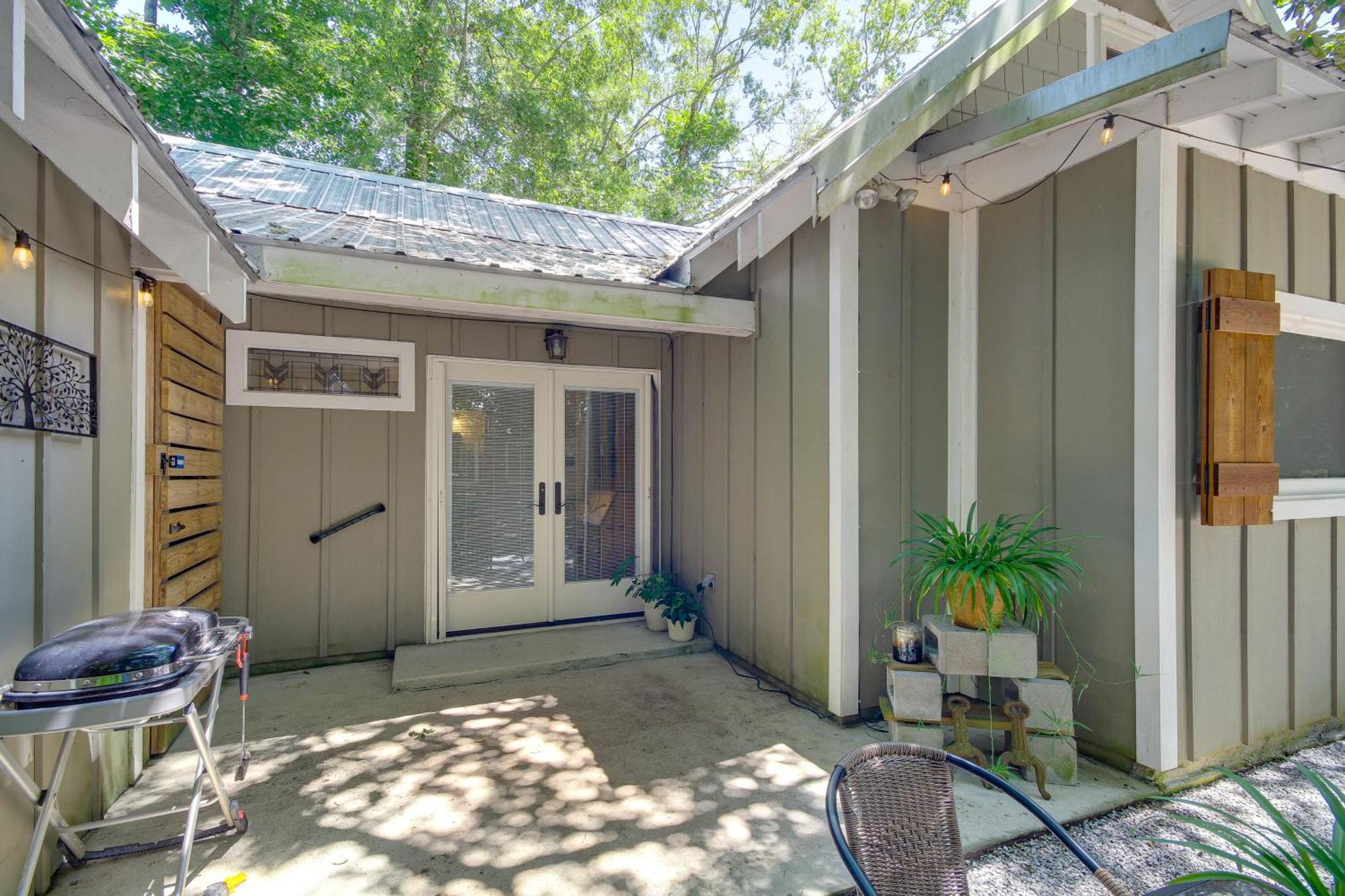 Historic Biloxi Bay Cottage With Beautiful View Ocean Springs Exteriör bild