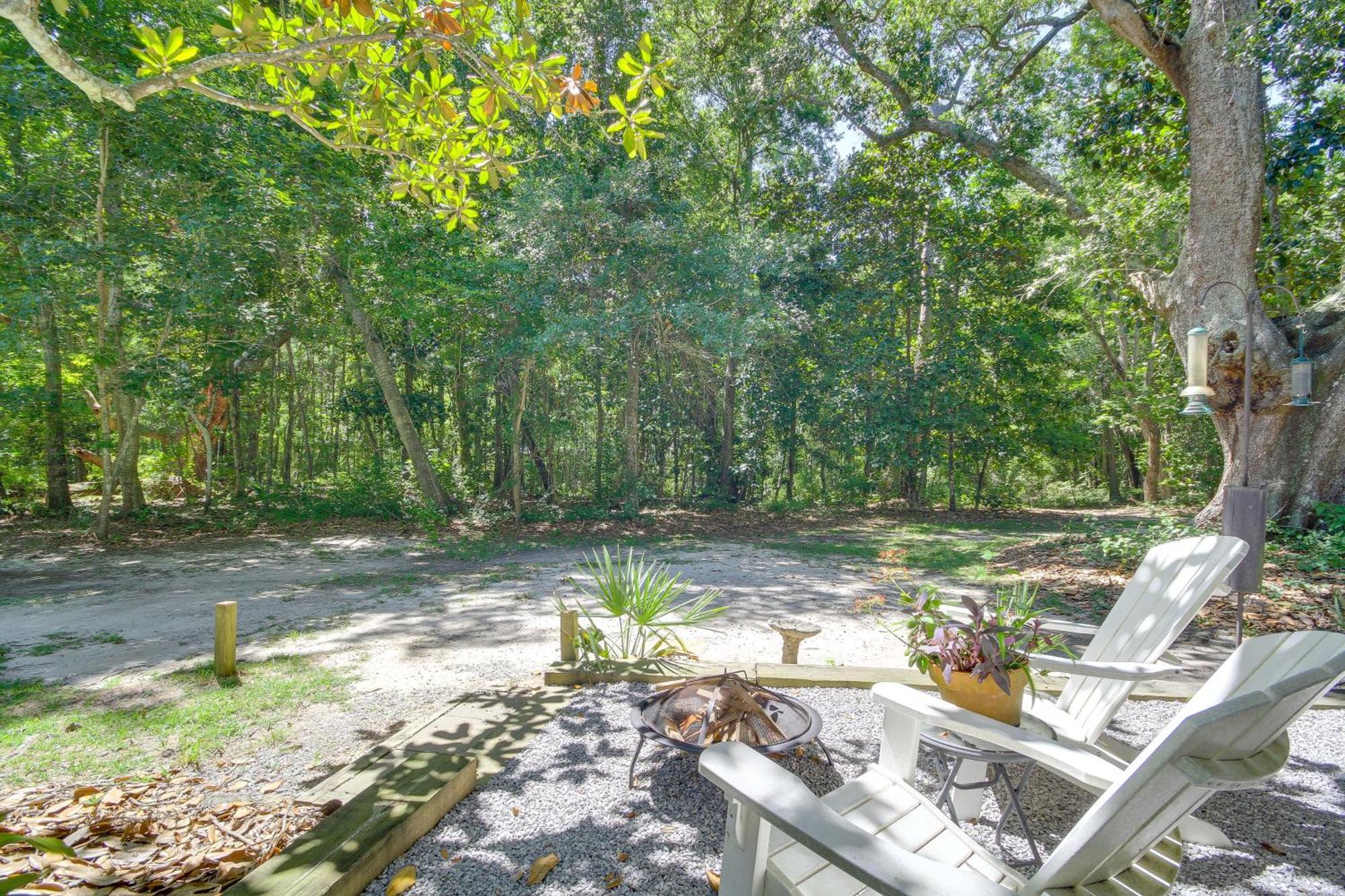 Historic Biloxi Bay Cottage With Beautiful View Ocean Springs Exteriör bild